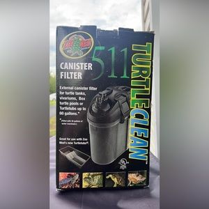 Turtle Clean 511 Filter - 60gal